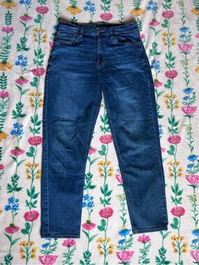 American Eagle Outfitters Women’s Stretch Mom Jean Straight Leg Size 6 Regular